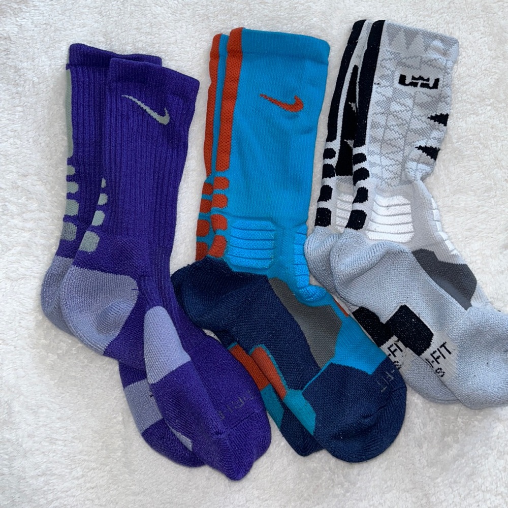 Bundle of 3 pairs of Nike elites!
